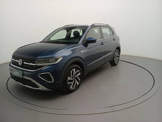 VOLKSWAGEN T-CROSS 1.4 250 TSI TOTAL FLEX HIGHLINE AUTOMÁTICO VOLKSWAGEN T-CROSS 1.4 250 TSI TOTAL FLEX HIGHLINE AUTOMÁTICO